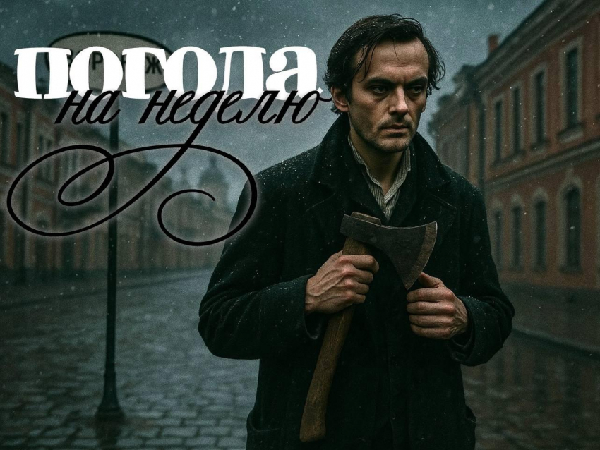 Преступление и наказание по-воронежски: неделя с дождем, тоской и внезапной оттепелью