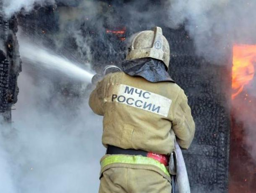 Под Воронежем ночью сгорела 54-летняя женщина
