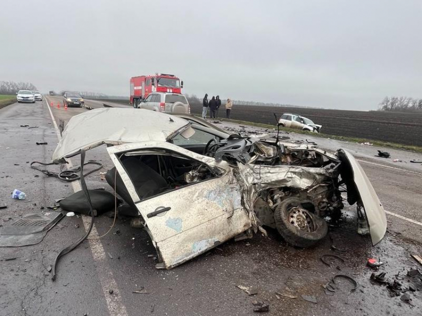 Чудом выжил в разорванной пополам машине в Воронежской области 