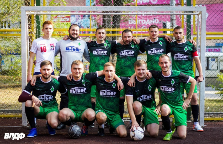 ЖК «ГРИН ПАРК» – квартал с собственной футбольной командой 