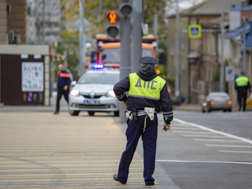 Воронежская полиция рассказала о том, как ловила пешеходов-нарушителей