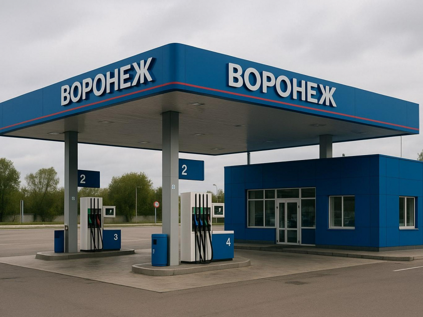 Топлива в Воронеже хватает: власти развеяли слухи о дефиците