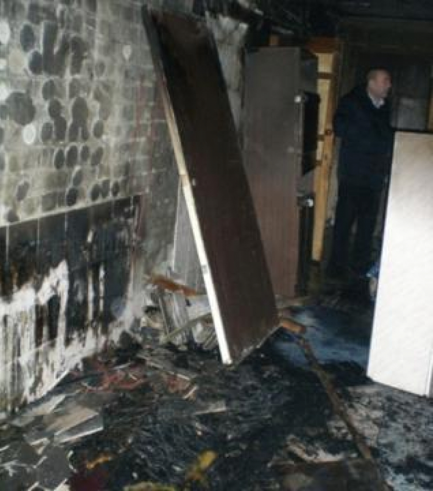 В Воронеже 8 человек чуть не сгорели из-за пожара в сауне