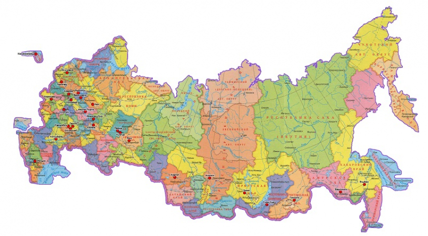 От республик – к губерниям 