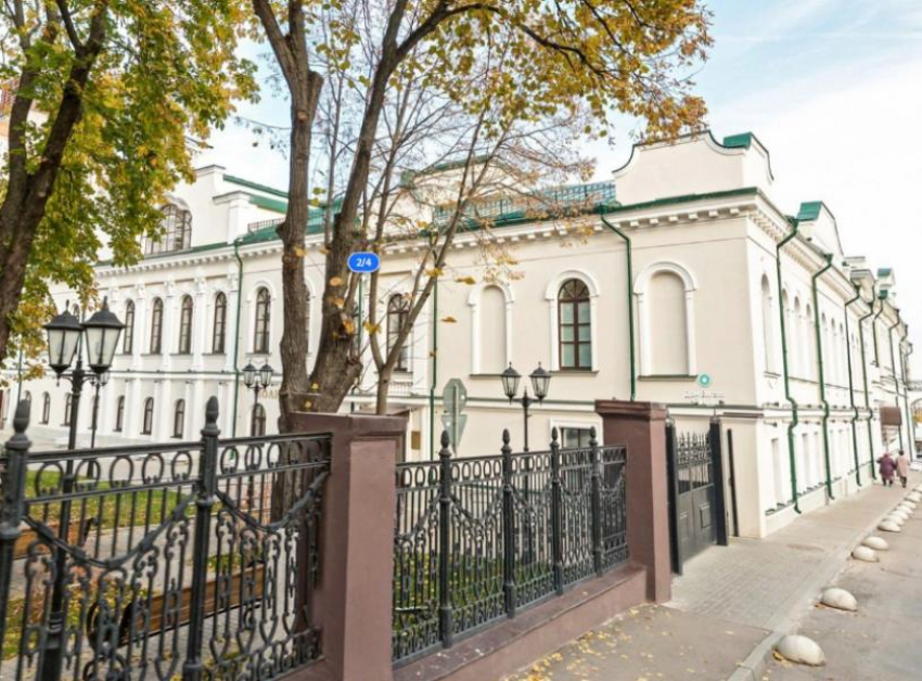 Здание 18 века отремонтируют по заказу воронежского онкоцентра