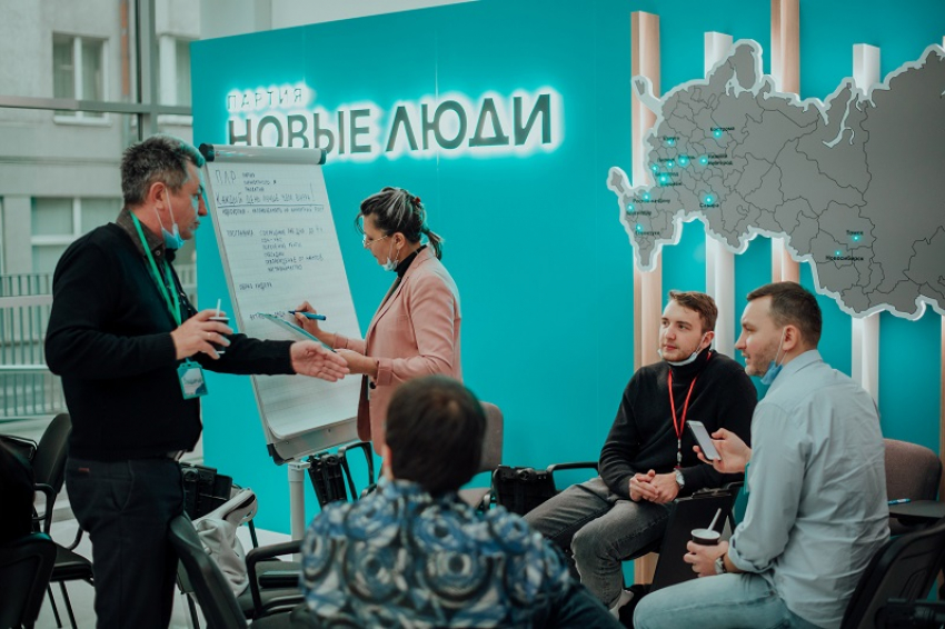 «Новые люди» предложили устроить в школах Воронежа шведский стол