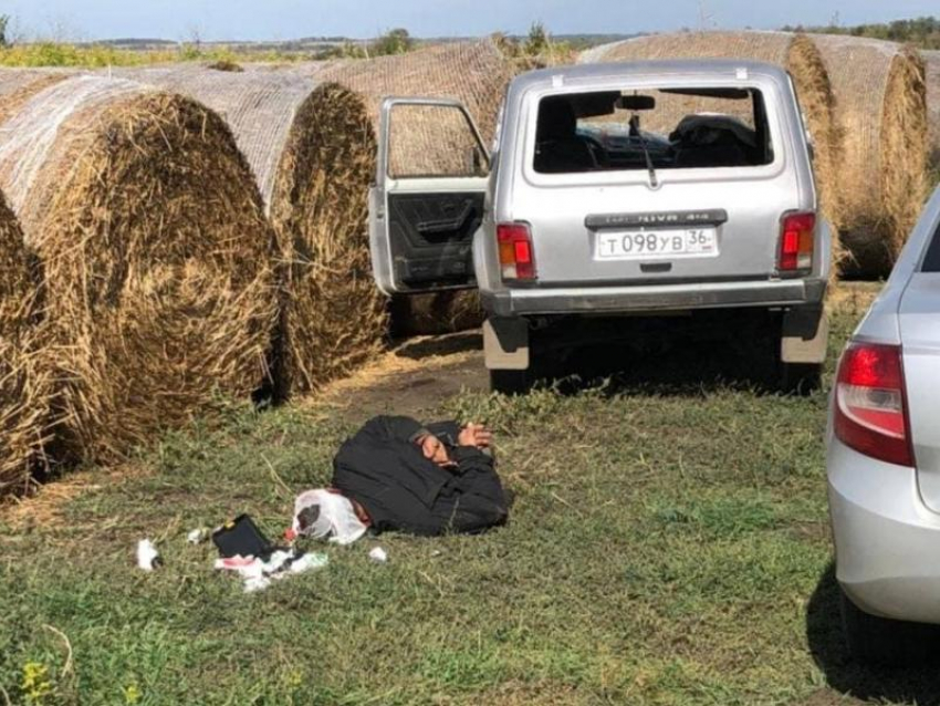 Опубликовано фото задержания подозреваемого в тройном убийстве и подрыве ОМВД 