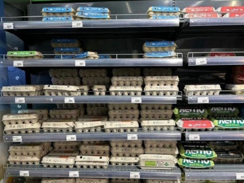 Цены на яйца совершили новый поворот в Воронеже