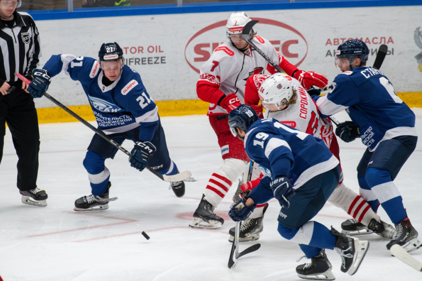 Воронежский «Буран» проиграл «Ростову» после провала решающего периода