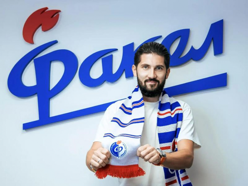 Чемпион России — в Воронеже. «Факел» усилился Алексеем Суторминым