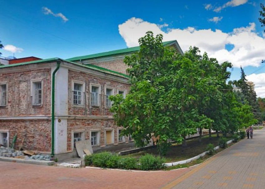 Стало известно, кто отреставрирует старинный Дом врача Мартынова в центре Воронежа