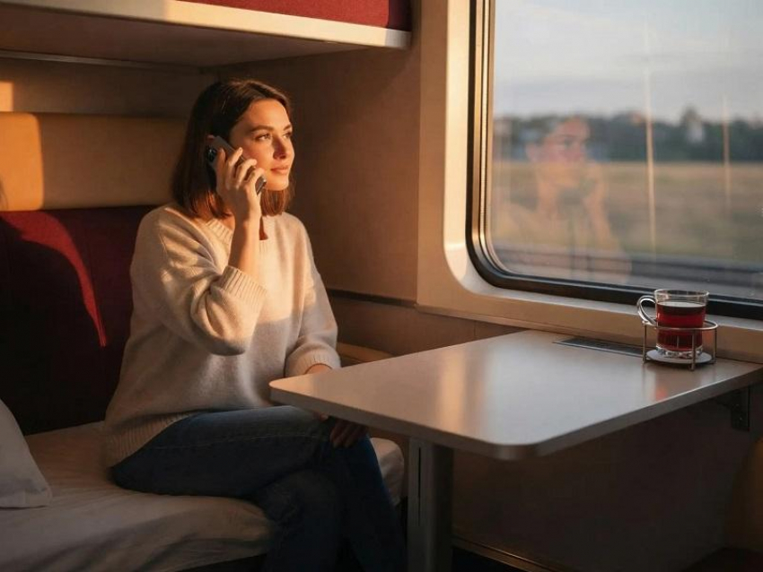 Бесшовную связь обеспечили на железнодорожном маршруте Воронеж — Ростов