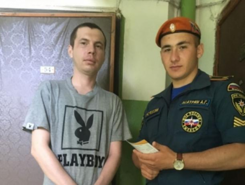 МЧС провело рейд по неблагоприятной «группе риска» в Воронеже