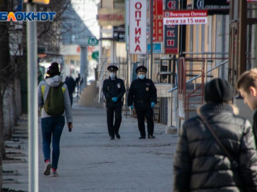 Масочный режим введен в Воронежской области 