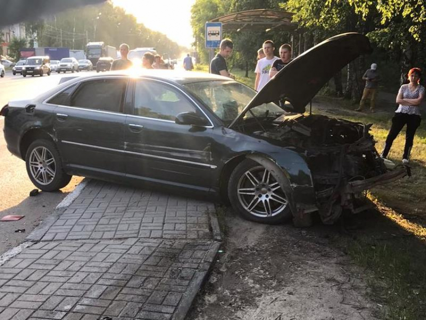 Стали известны подробности наезда на пешеходов и побега с места ДТП в Воронеже