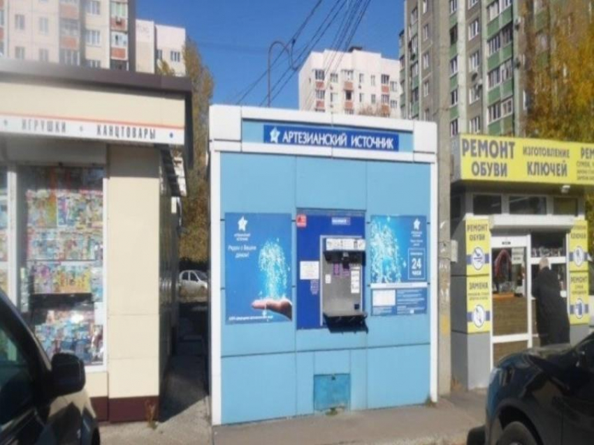 В Воронеже снесут пять киосков по одному адресу