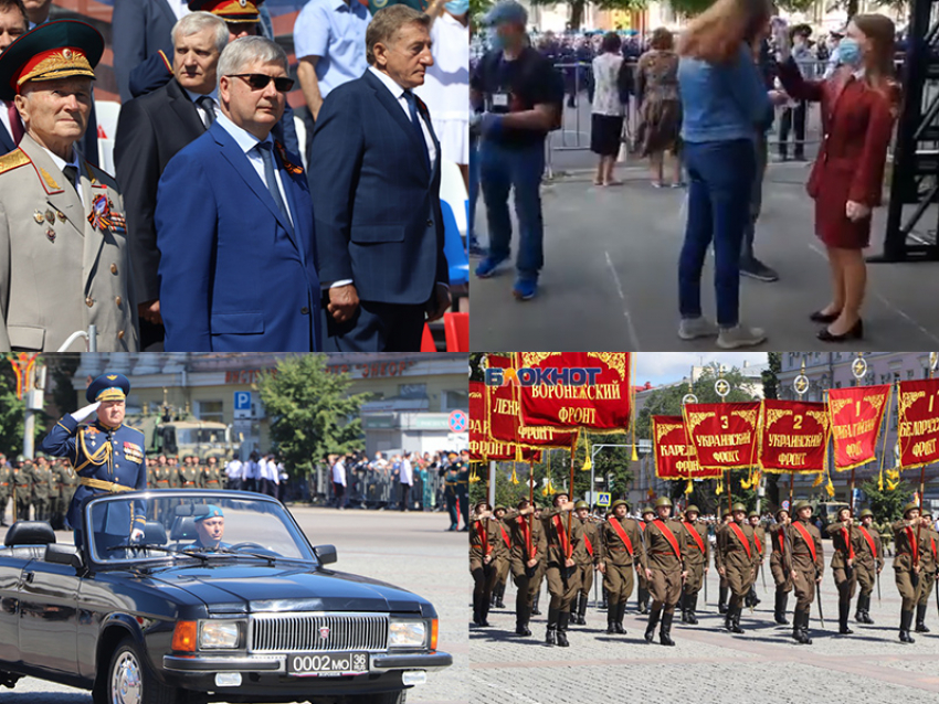 Коронавирус в Воронеже 24 июня: парад Победы, новые заболевшие и умершие