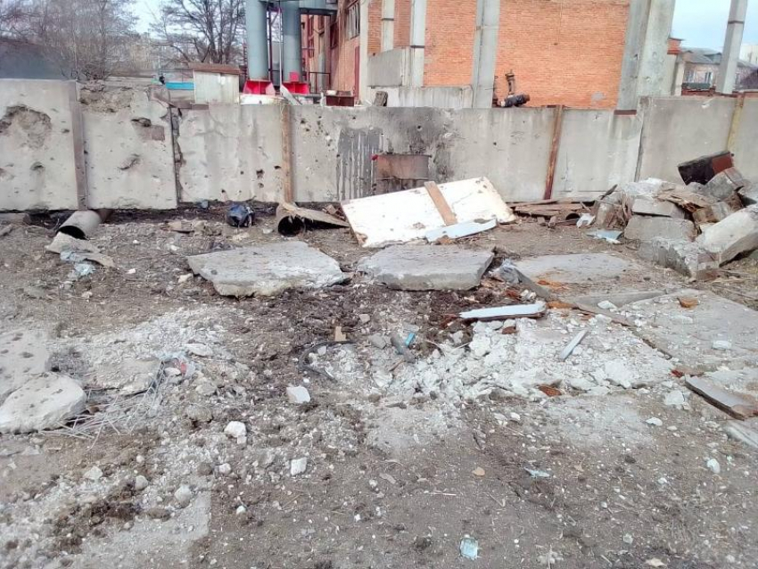 Последствия удара по белгородскому Шебекино показали на фото 