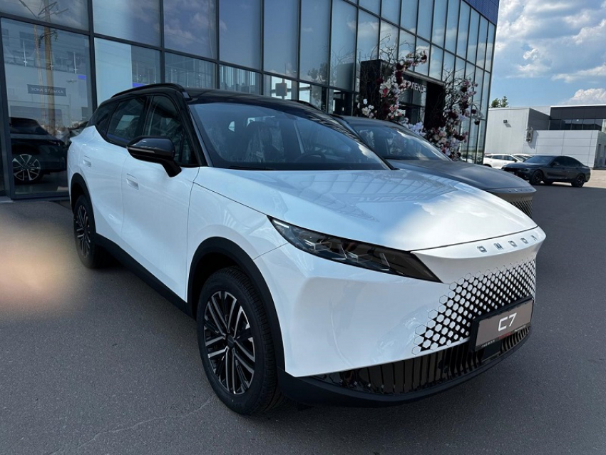 Где купить новый OMODA C7 в Воронеже