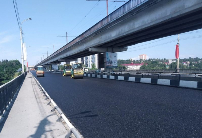 Обновленный Северный мост открыли для движения в обе стороны в Воронеже