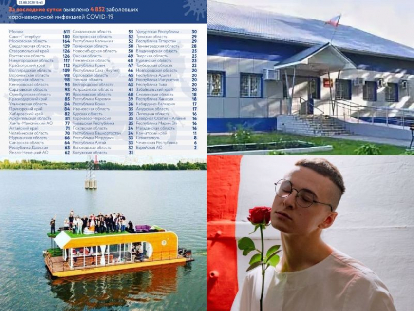 Коронавирус в Воронеже 23 августа: +98 зараженных, вспышки в Грибановке и бесстрашный художник