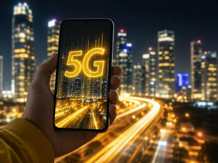 Билайн продолжает тест-драйв 5G — от Калининграда до Владивостока