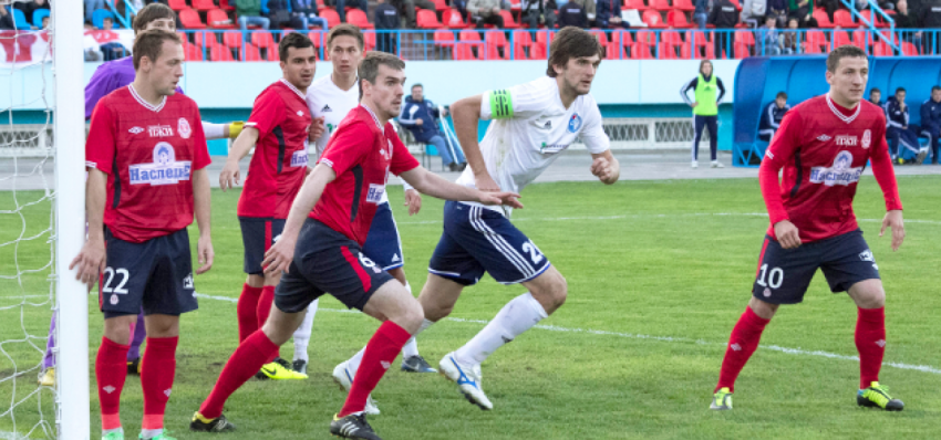 Воронежский «Факел» не смог обыграть подольский «Витязь»