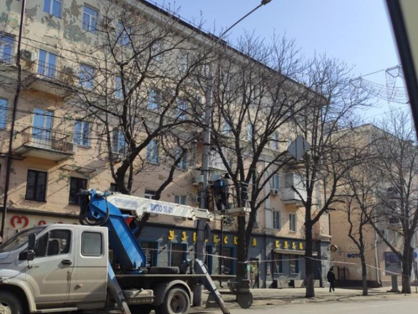 Водители заметили установку новых камер в центре Воронежа
