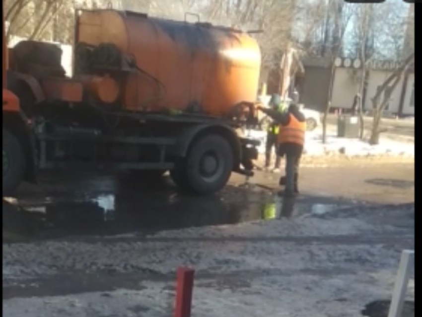 Воронежцев возмутил временный ремонт дороги после жалобы 