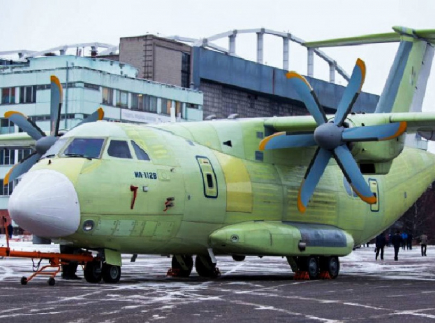 Созданный в Воронеже Ил-112В совершит второй полет в апреле