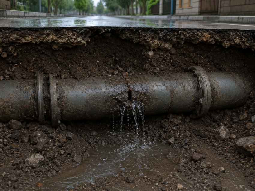  В Воронеже завершили ремонт водовода на Машиностроителей