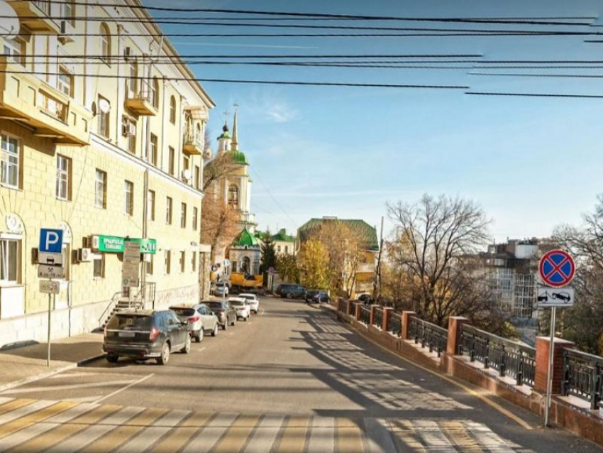 Схему проезда изменят на улице в центре Воронежа