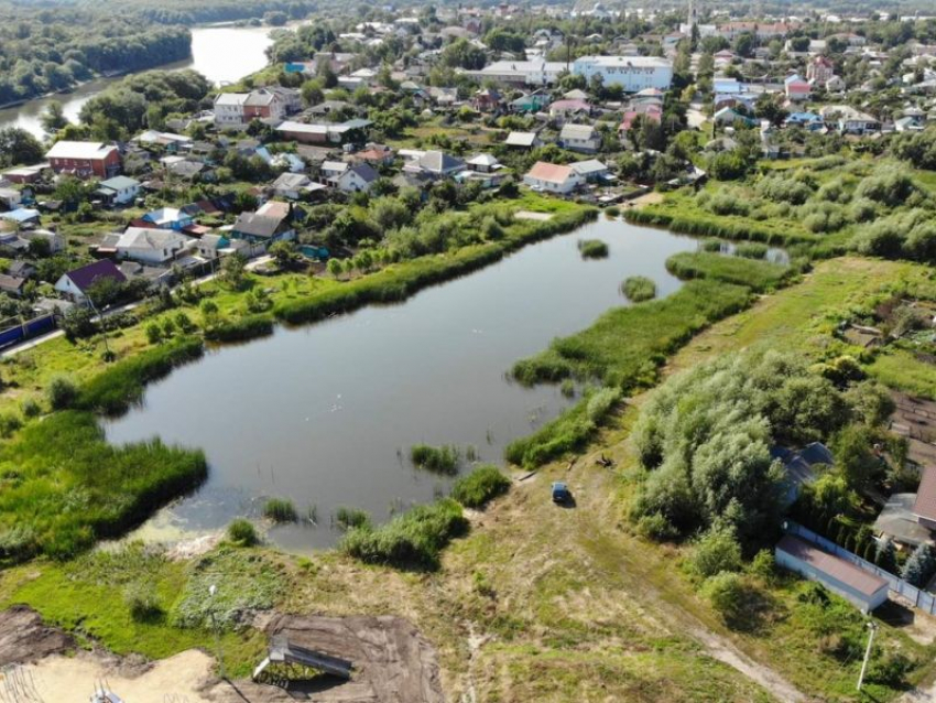 В Воронежской области за 84 млн рублей создадут «Перламутровое озеро»
