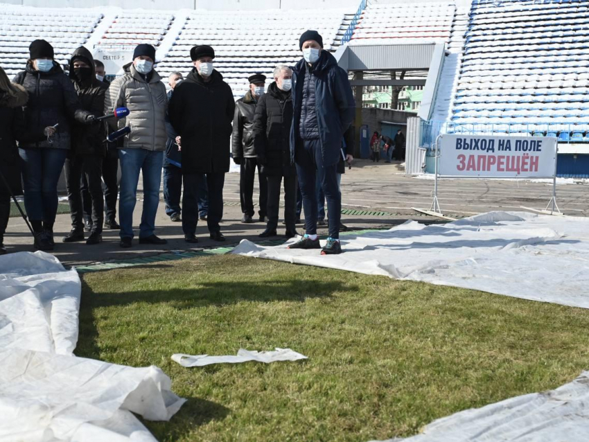 Губернатор разнес руководство стадиона «Факела» – арена переходит в управление правительства