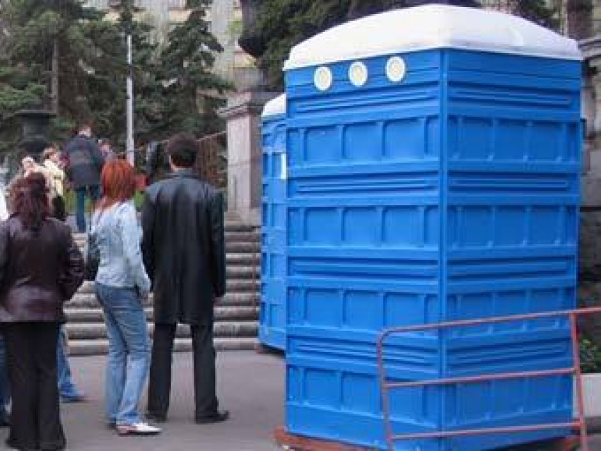  50 биотуалетов на 9 Мая мэрия поставит в Воронеже