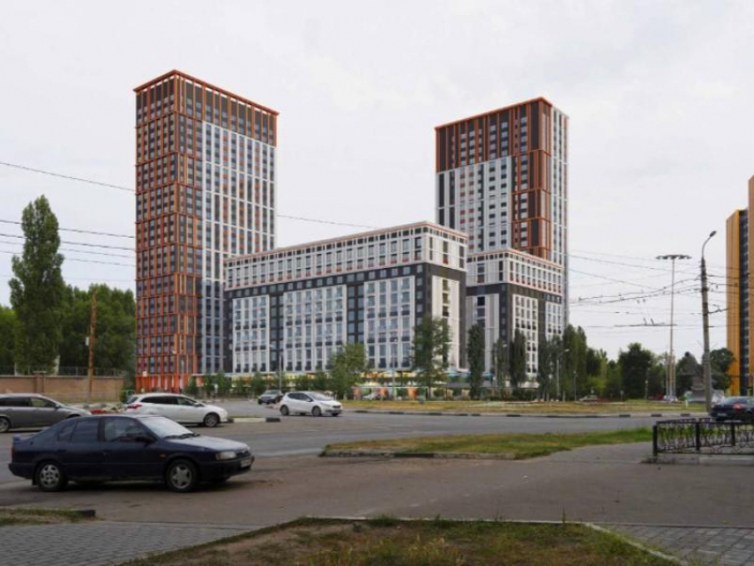 Как будет выглядеть ЖК на месте снесённого «Полтинника», показали архитекторы в Воронеже