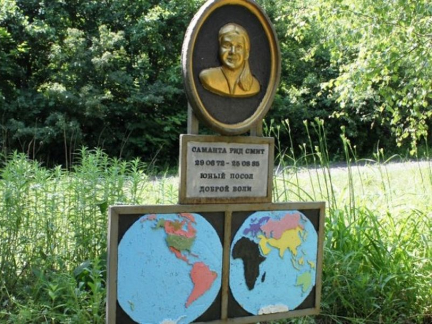 Малоизвестный памятник миротворице из США показал воронежский краевед