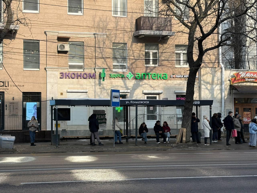 Остановки в Воронеже поумнели, но сломались