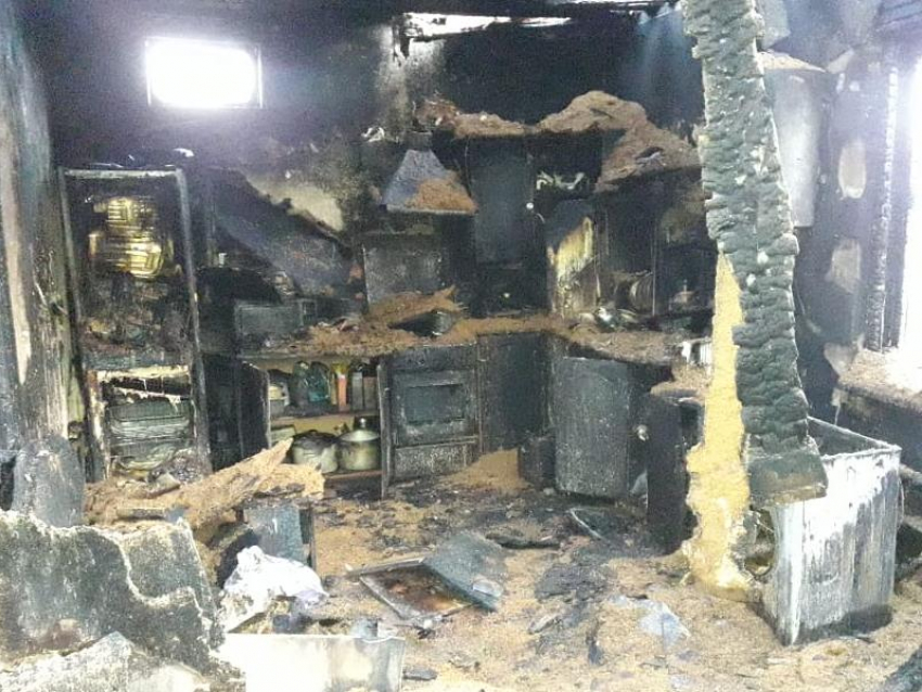 Опубликовано фото последствий сжигания жены под Воронежем