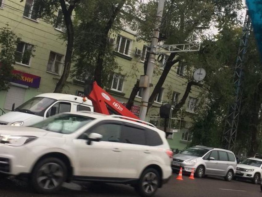 В Воронеже на Московском проспекте установили новые камеры фиксации нарушений 