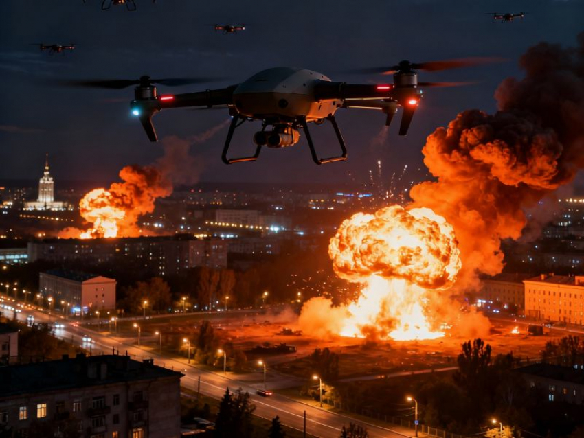 Более пяти украинских БПЛА было сбито за ночь над Воронежской областью