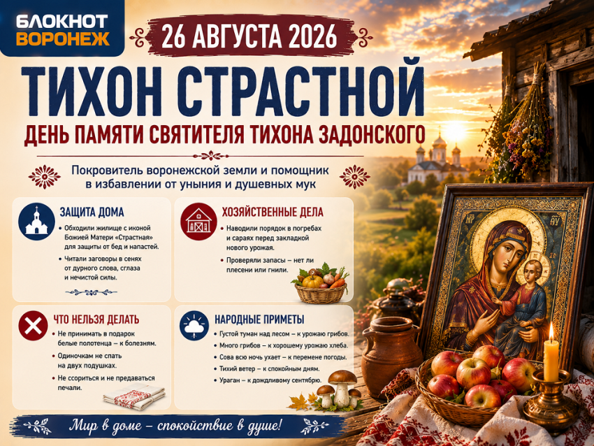 Наш земляк-святитель: чем удивил Тихон Задонский и почему его чтят в Воронеже?