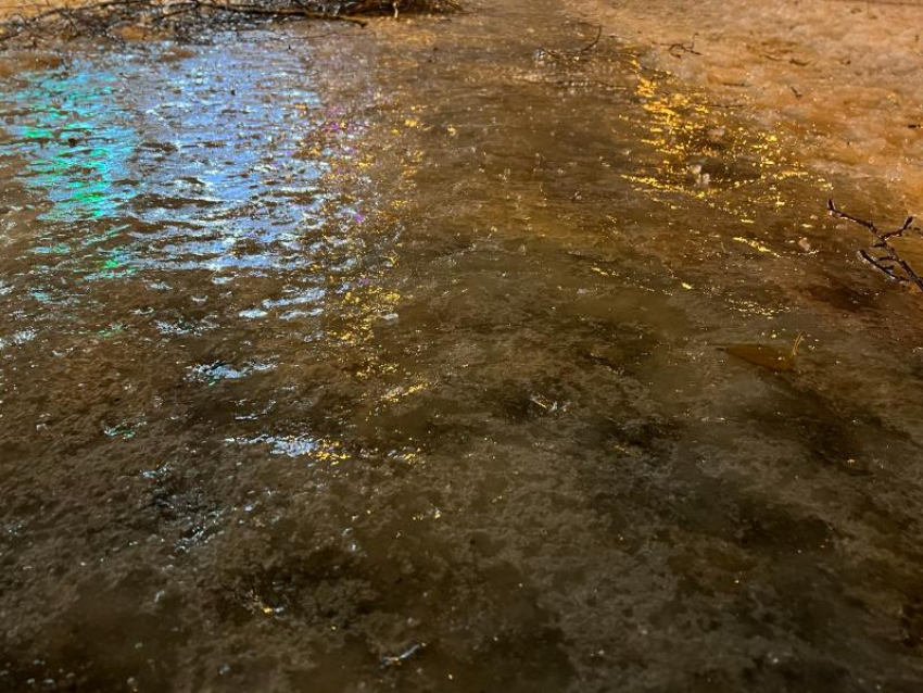 474 воронежцам новогодние каникулы испортил гололед 