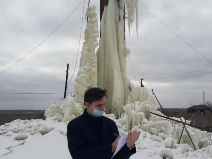 Лёд, сталактиты и прокуратура: подземная вода в Воронежской области добывается с нарушениями