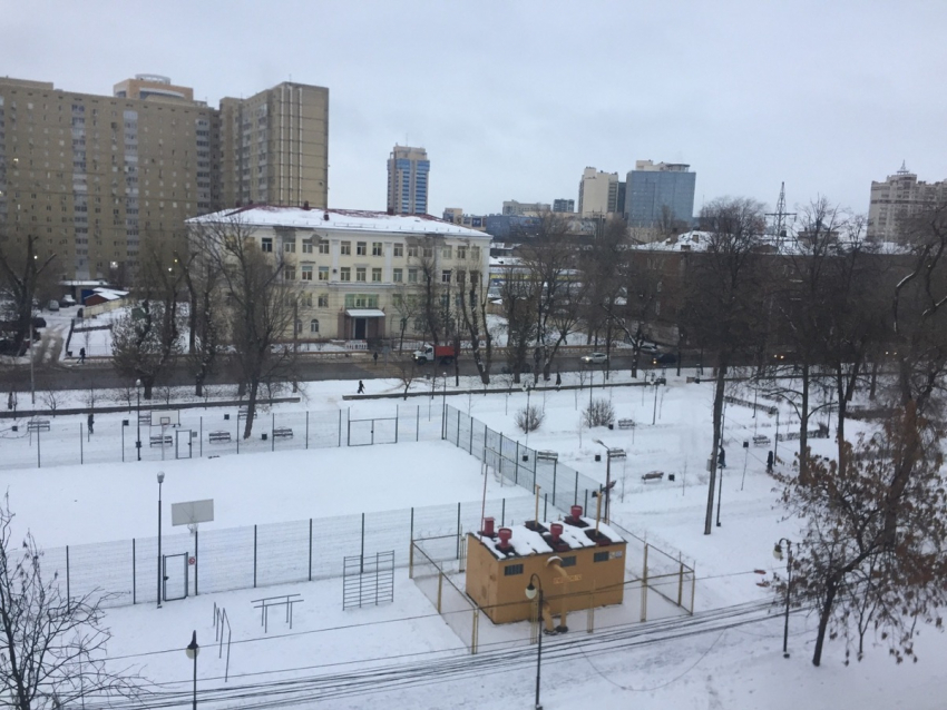 Плюсовая температура и дожди накроют Воронеж на рабочей неделе 