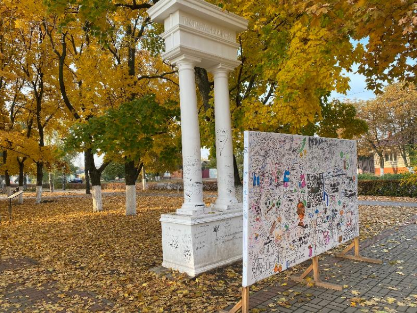 «Мразь»: неизвестные художники отличились в Воронежской области