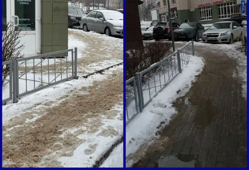 Десять УК Коминтерновского района Воронежа попали под дело за не уборку дворов от снега