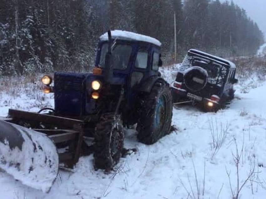 С москвича на мажорном «Гелендвагене» сбила спесь воронежская дорога