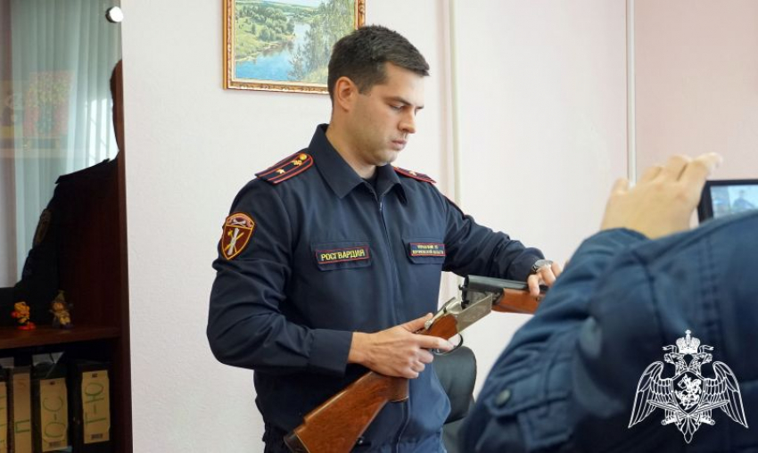 Более 20 единиц незаконного оружия изъято за неделю у жителей Воронежской области