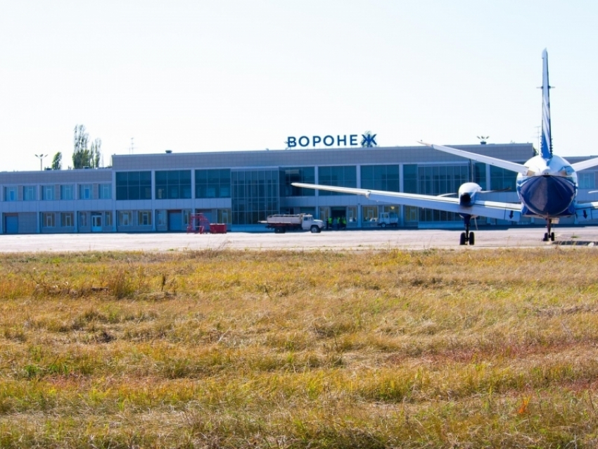 У новых собственников аэропорта Воронежа начались проблемы с приаэродромными зонами